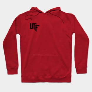 UTF typography Hoodie